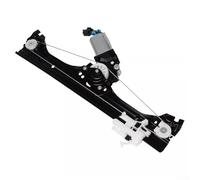 EasyByMall Car Front Left Right Side Passenger Power Window Regulator Motor, Compatible with for Fiat 500, Replaces Part Numbers 751-649,751-648(Left)