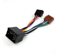 EasyByMall Car Radio ISO Adapter Switch Cable for BMW E30 E36 E46 E39 E56 Z3 Z8 Mini Cooper Land Rover Defender Discovery 2 Stereo Wiring Harness