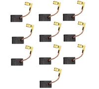 EasyByMall Carbon Brushes CB459 Replacement for Makita GA4530 GA5030 GA4534 JS1000 Angle Grinder Multi-Tool Parts