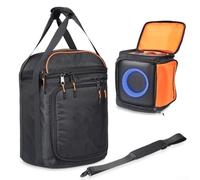 EasyByMall Carrying Case Travel Bag, Storage Bag for JBL PartyBox-Encore2 Travel Polyester Cloth + PE Cotton 19.6 * 14.5 * 12.5in for Outdoor Travel