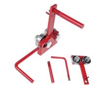 EasyByMall Chainsaw Bar Rail Tightening Tool, Cast Iron and Aluminum Guide Bar Closing Fixture for Precise Chain Adjustment and Maintenance
