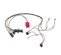 EasyByMall Children's Electric Car Wire Control, Switch Kit, High Low Speed, Overload Protector, Pedal, DIY Repair Parts for Ride On Cars