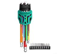 EasyByMall Chrome Vanadium Hex Wrench Set 26-Pc Black Oxide Finish(B)