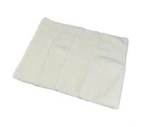 EasyByMall Comfortable Thermal Pet Mat Self Heating Design Keeps Pets Warm During Winter Days, Perfect for Use in Various Settings (white)