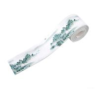 EasyByMall Condensation Drip Strip, Sealant Tape For Windows, Wall Corners, Bathroom Sealant Strip, Prevent Condensation Kitchen Sink, 8 * 280cm(Landscapes)