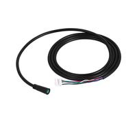EasyByMall Controller Dashboard Cable for Xiaomi 3 Lite Electric Scooter - 118.7 cm, High-Temperature Resistant, Flexible Instrument Data Wire