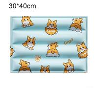 EasyByMall Conveniently Portable Pet Cooling Pad Perfect for Traveling with Your Pets (B 30 * 40cm)