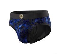 EasyByMall Daily Wear Men's Briefs Mid Waist Comfort Fit | 70% polyamide 30% spandex, 4-way stretch, form-fitting, durable material, easy care