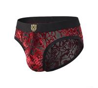 EasyByMall Daily Wear Men's Briefs Mid Waist Comfort Fit | 70% polyamide 30% spandex, 4-way stretch, form-fitting, durable material, easy care