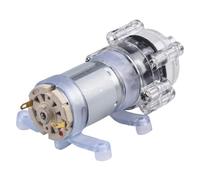 EasyByMall DC 12V Self Priming Diaphragm Pump, 5W Mini Water Sprayer Motor with 2L/min Flow Rate for Water Dispenser, Coffee Machine and Household Appliances