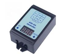 EasyByMall DC 6-80V Voltage Monitoring Relay, 30A Load Discharge Controller with Adjustable 0-999s Delay, Over/Under Voltage Protection Module