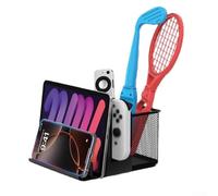 EasyByMall Desktop Organizer Rack Made of Aluminum Alloy for Nintendo For SWITCH 2 and Tablets