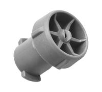 EasyByMall Detail Nozzle for Karcher OC3 Portable Cleaners, 2.644-125.0 Replacement Point Jet for Precise Cleaning of Narrow Gaps and Hard-to-Reach Spots