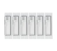 EasyByMall Disposable Dust Bags for Narwal Freo X Ultra & Freo X Plus, 1L Capacity with Filter, 3/6 Pack Robot Vacuum Cleaner Replacement Bags