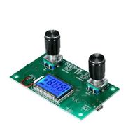 EasyByMall DIY FM Radio Receiver Module with LCD Display, DSP PLL Technology 87.0-108.0MHz, Stereo Audio Amplification Board for Electronics Projects