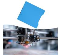 EasyByMall Double-Sided Cooling Building Plate for K2 3D Printer, 270x293mm Microporous Polymer Spring Steel Sheet, Low Temp Adhesion Platform, Blue