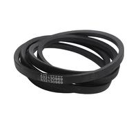 EasyByMall Drive Belt for John-Deere Lawn Mowers LT150, LT160, LT170, LT180 - Rubber Engine Transmission Belt, 1-Piece Replacement