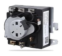 EasyByMall Dryer Timer Replacement Part WE04X24550 WE4M527 for GE and Hotpoint Dryers, ABS Material Direct Fit for GTD42EASJ2WW GTD48EASW0WB