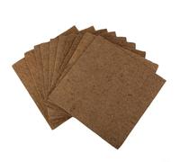 EasyByMall Eco Friendly Coconut Fiber For nesting Mats for For hens Great Support During Laying (10pcs)