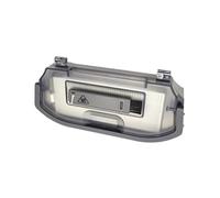 EasyByMall Ecovacs Deebot U2 / U2 Pro Dust Collection Boxes for DGN22-11 & DGN22-33 Vacuum Cleaner - Replaceable Dust Management Filter Container