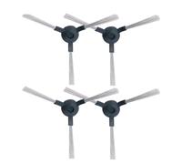 EasyByMall Edge Side Brush Replacement for ECOVACS DEEBOT E3 Plus and E6 Robot Vacuums - 4-Pack or 10-Pack Compatible Accessory