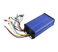 EasyByMall Electric Brushless Controller, 48V/60V/72V 80A 24Mos 3000W Brushless Hub Motor Controller For E-Bike E-Scooter, Z700S047U18IF07O7QL7IBBW