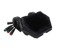 EasyByMall Electric Scooter Display Instrument Panel for KUGOO Max G2 G2 Pro, for Kukirin G2 Pro G2 Max, HD LCD Digital Dashboard with Stable Motherboard