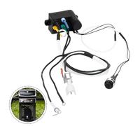 EasyByMall Electronic Ignition Kit for Weber Spirit 220 and 320 Gas Grills, Replacement for Part 7643 with Front-Mounted Control Panel