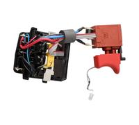 EasyByMall Electronic Module Switch Part 1607233480 for Bosch GDR18V-LI GDS18V-LI IWH181 GDX18V-LI Cordless Impact Wrench Driver