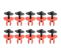 EasyByMall Engine Undertray Cover Clips and Screws Set Compatible with Ford Focus, Mondeo, Volvo V50, C30, S60 and Jaguar X-Type