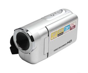 EasyByMall Experience Vibrant Imaging Capabilities of This Sleek HD Digital Camera Featuring a Unique Rotatable Viewing Screen Innovation (Red)