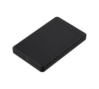 EasyByMall External Storage Solution T48 USB 3 0 HDD Enclosure for Easy Access to Your Data on Any Compatible SSD Drive