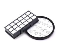 EasyByMall Filter Set for Rowenta Power Force Cyclonic Vacuum Cleaner ZR903701, Compatible with RO76xx Series (RO7647EA/RO7663EA/RO7681EA), Replacement Parts Kit