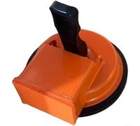 EasyByMall Floor Gap Fixer Tool Heavy Duty Suction Cup for Floating Flooring Gaps - Orange Repair Set with Hammer 13x6.5cm(1PCS)