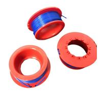 EasyByMall Flymo ET21 and Mini Trim ST Trimmer Replacement Spool Line Set (3-Pack) - Compatible with FLY031, 5131060-90/6, 5131106090, Part No. 3031