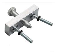 EasyByMall Flywheel Puller Tool Clutch Disassembly Wrench for 890 4504 Scooters - Heavy Duty Iron Spanner for Rotor Extraction Maintenance Kit Silver 30cm