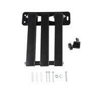 EasyByMall Foldable Projector Wall Mount, Adjustable Carbon Steel Ceiling Bracket for Projectors, Cameras, LED Lights, Home Theater Office