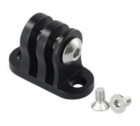 EasyByMall For Bicycle Camera Mount with Aluminum Design Ideal Adapter for Your Cycling Needs (A)