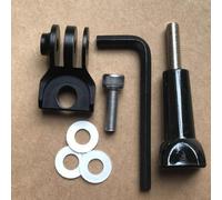 EasyByMall For Brompton Bike Accessory Camera Mounting Kit Compatible with Sports Products (A)