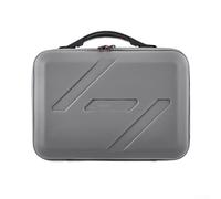 EasyByMall for DJI FLIP Storage Solution, Lightweight PU Bag with Molded Design for Shock for Protection