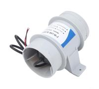EasyByMall for rv for caravan Air Blower 3 Inch 12V Compact Fit for rv | Low noise output, pleasant environment, high for volume air, quiet running, boat interior use