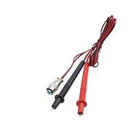 EasyByMall Four-Wire Internal Resistance Test Probe with Kelvin Clip, USB Connector for Electronic Engineers and Technicians, Plastic Design for Accurate Measurement and Quality Control