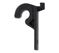 EasyByMall Front Swivel Plate Seat Cover Bracket for Fiat Ducato 2006-2014, Boxer Jumper Relay 2006-2024, OE 60911667 8899WR Plastic Hood Hinge