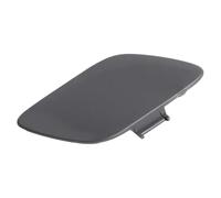 EasyByMall Front Tow Hook Cover Compatible with BMW 3-Series E92 E93 328i 335i 2006-2010, Black ABS Plastic Replacement Part OE 51117187956