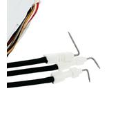 EasyByMall Gas Water Heater Pulse Igniter with Flue-Type Dual Ignition and 14-Wire Display Screen for Various Models