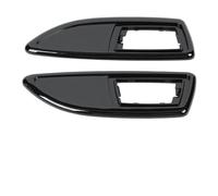 EasyByMall Glossy Black ABS Side Indicator Lamp Covers for Vauxhall Opel Insignia A Astra H Corsa D E Zafira Adam VXR OPC Models