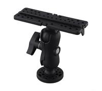 EasyByMall Heavy Duty Fish Finder Mount Holder for Kayaks Nylon with Customizable Installation Features