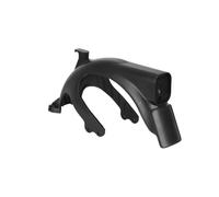 EasyByMall Heavy Duty Rear Mudguard for Segway Ninebot Max G2 Electric Scooter, Wear-Resistant Plastic Fender with Hook for Weather Protection