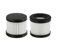 EasyByMall HEPA 12 Filter Set for Karcher CVH 2 and CVH 2 Premium Cordless Handheld Vacuum Cleaner, High-Performance Replacement Filters