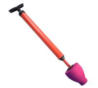 EasyByMall High Pressure Air Toilet Plunger, Pneumatic Drain Cleaner for Clogged Pipes, Sinks, Showers & Floor Drains, Reusable ABS Dredging Tool with Ergonomic Handle, Fits 25-75mm Pipes